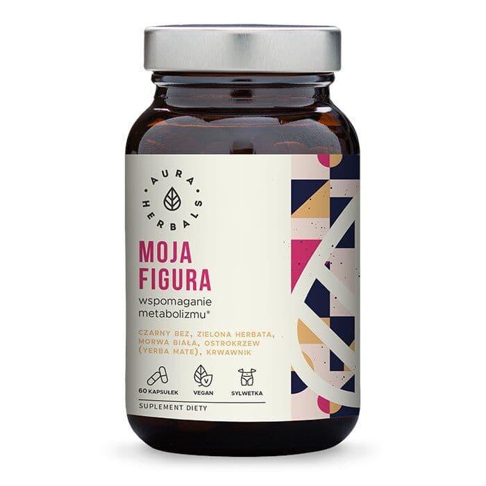 AURA HERBALS Slimming Support, Metabolic Support (60 caps)