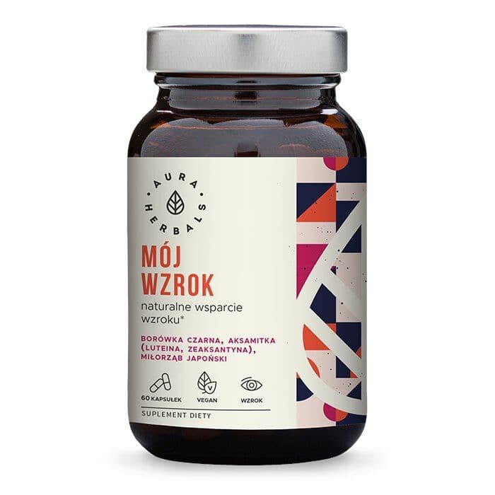 AURA HERBALS Vision Support (60 caps)