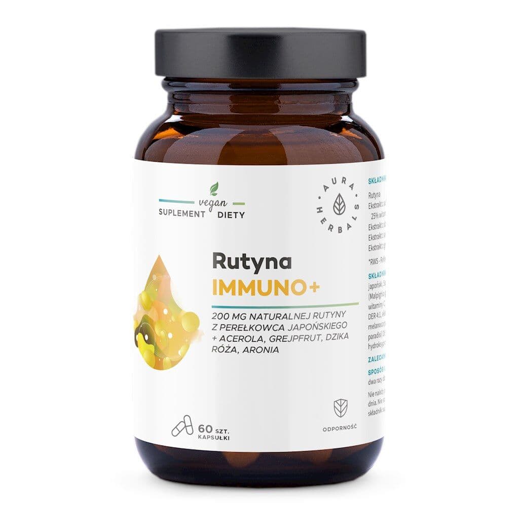 AURA HERBALS Rutin Immuno+ (60 caps)
