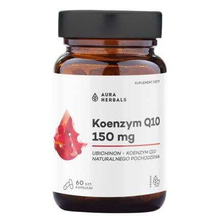 AURA HERBALS Coenzyme Q10 150 mg (60 caps)