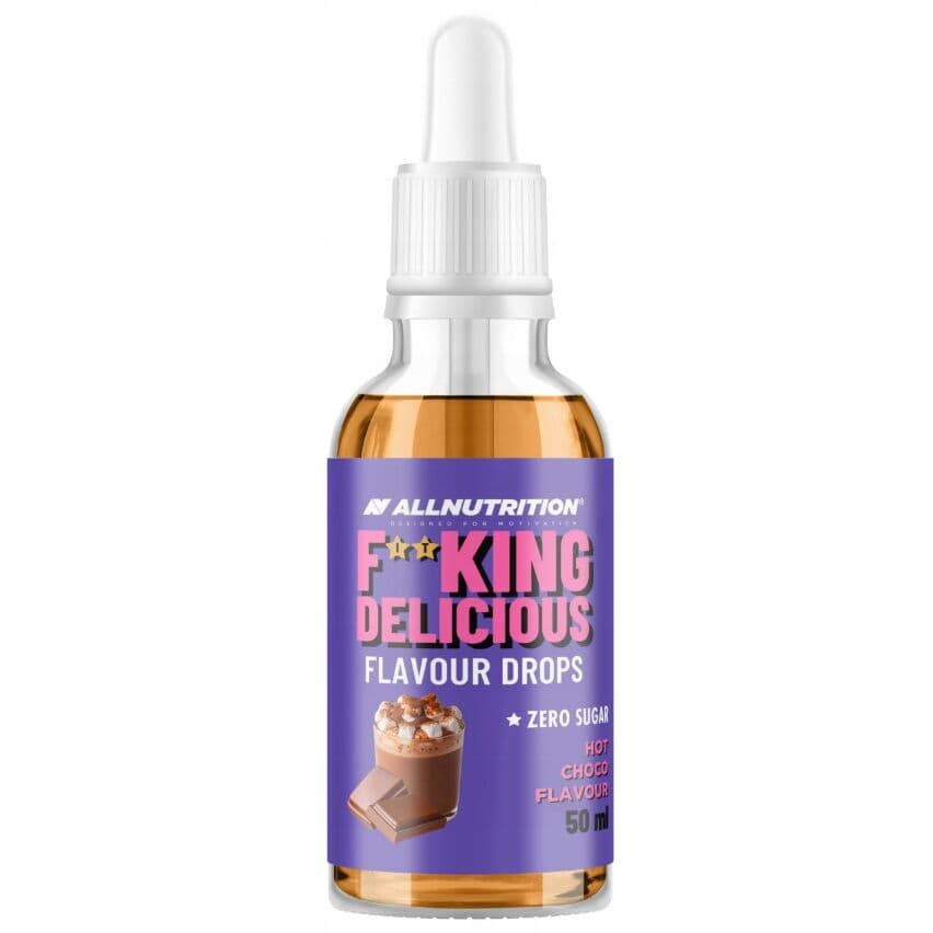 Allnutrition - Fitking Delicious Flavour Drops, Hot Choco - 50 ml.