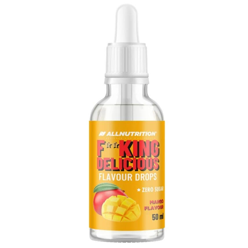 Allnutrition - Fitking Delicious Flavour Drops, Mango - 50 ml.