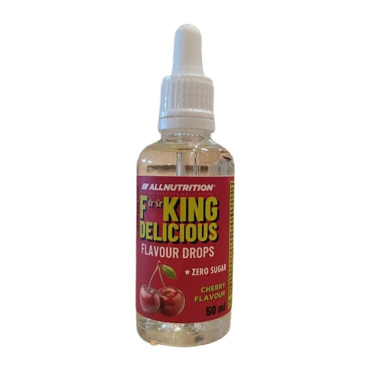 Allnutrition - Fitking Delicious Flavour Drops, Cherry - 50 ml.