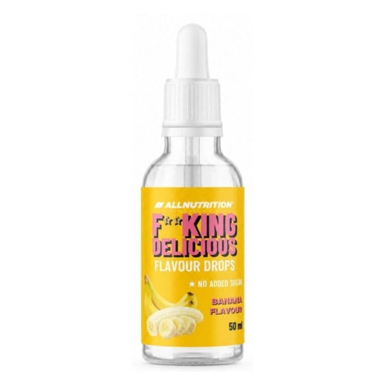 Allnutrition - Fitking Delicious Flavour Drops, Banana - 50 ml.
