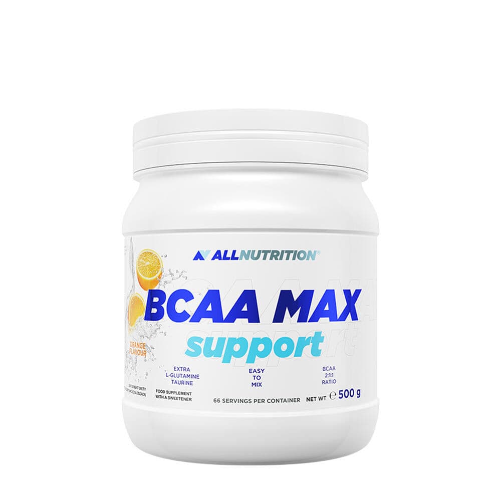 BCAA Max Support, Orange - 500g