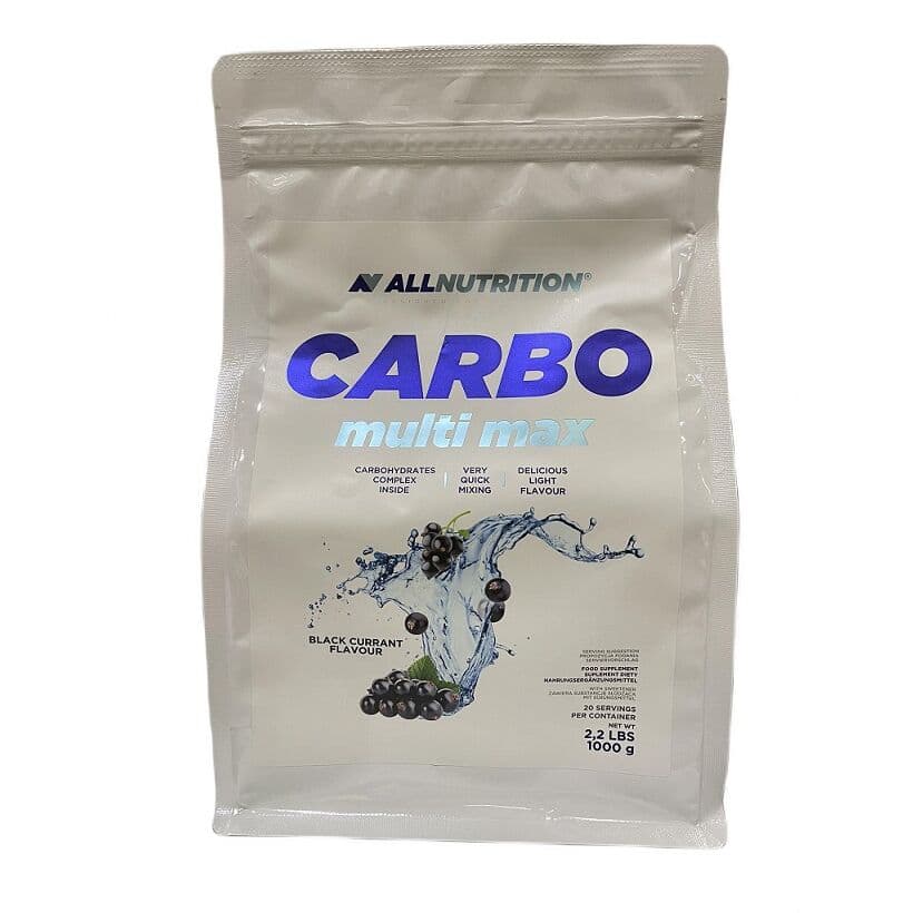 Carbo Multi Max, Black Currant - 1000g