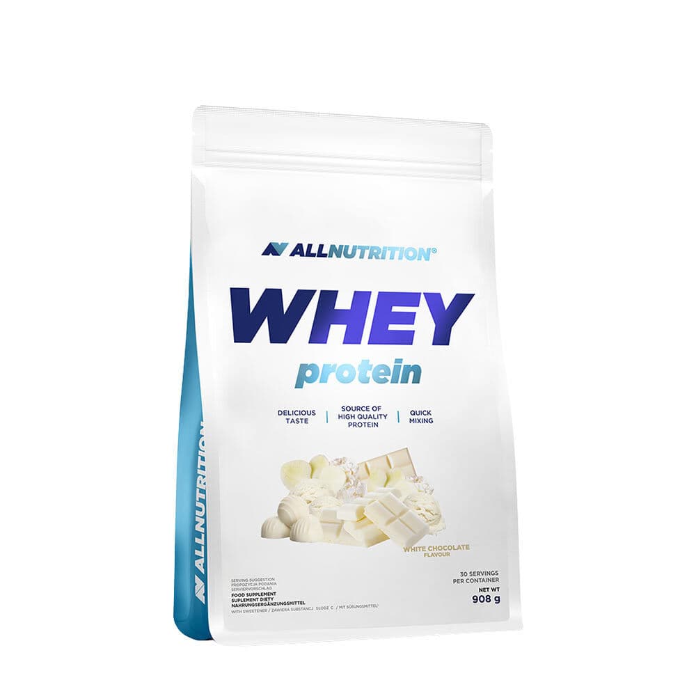 ALLNUTRITION Whey Protein (908 g, White Chocolate)