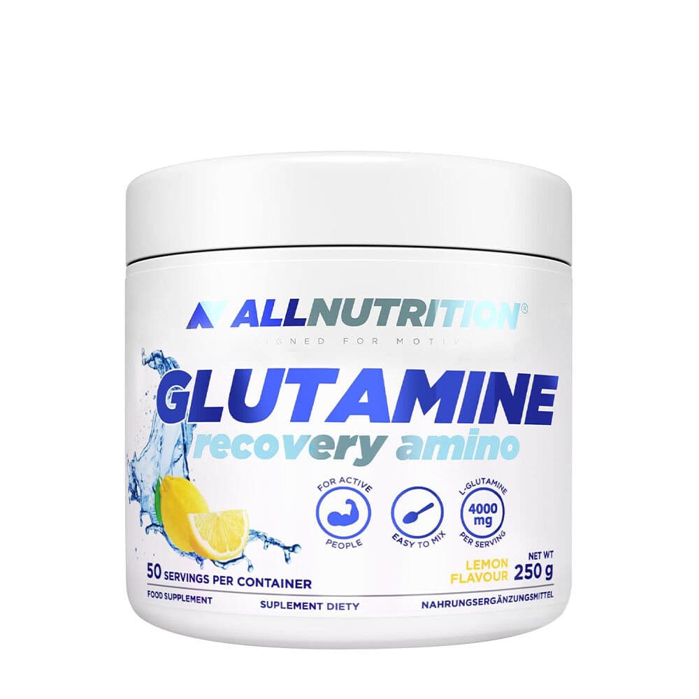 Glutamine Recovery Amino, Lemon - 250g