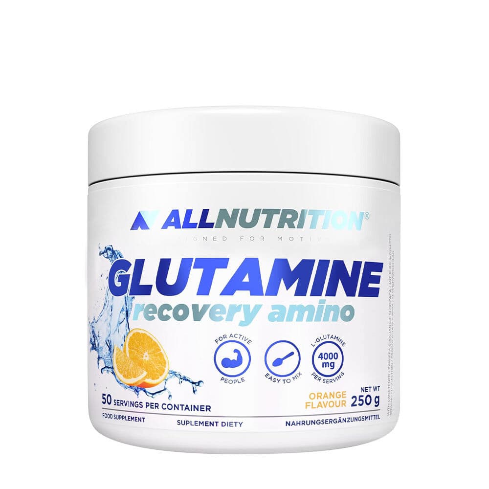 Glutamine Recovery Amino, Orange - 250g
