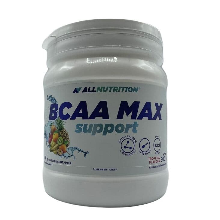 BCAA Max Support, Tropical - 500g