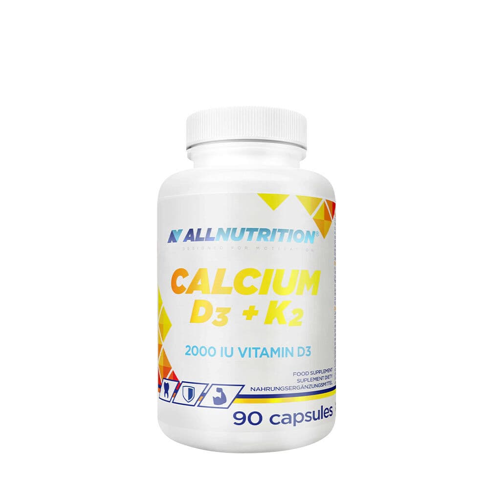 Calcium D3 + K2 – 90 caps