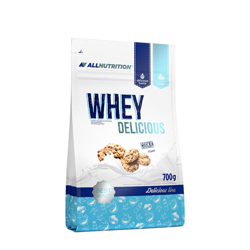 ALLNUTRITION Whey Delicious – 700 g, Cookies
