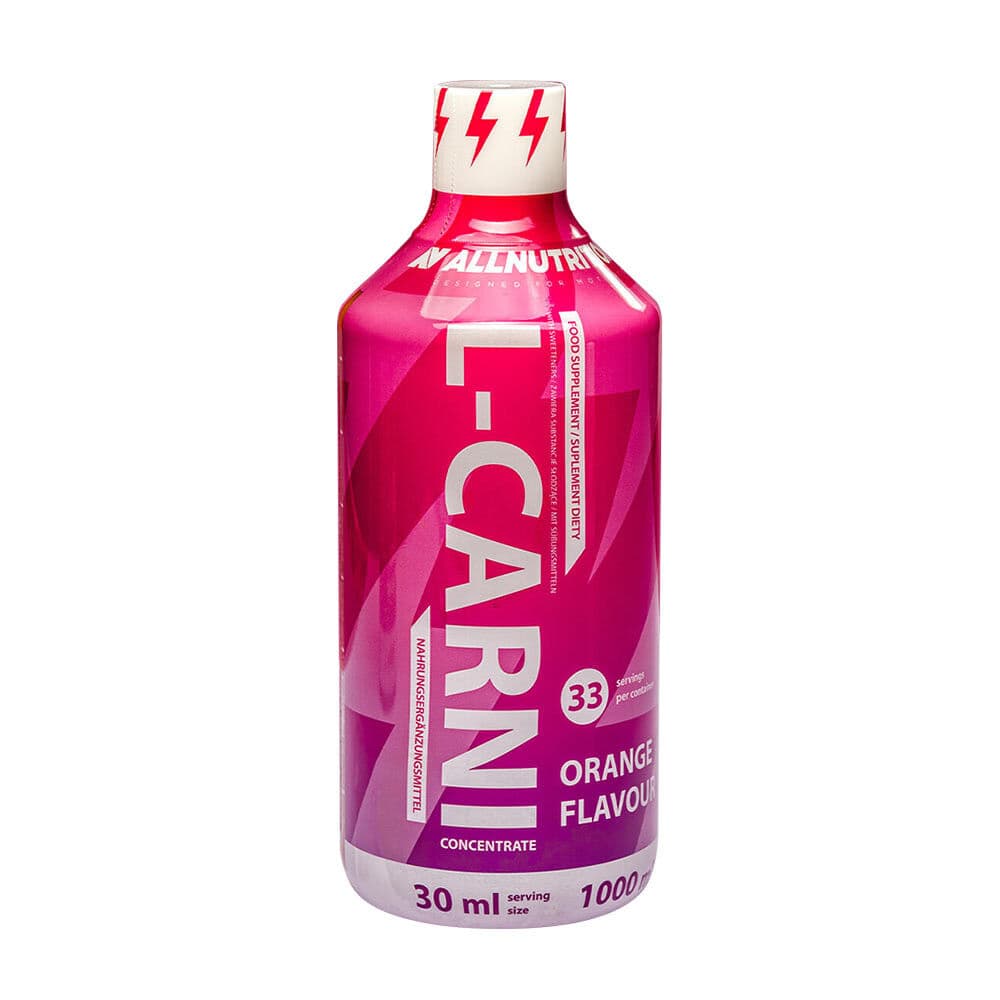 L-Carni, Orange - 1000 ml.