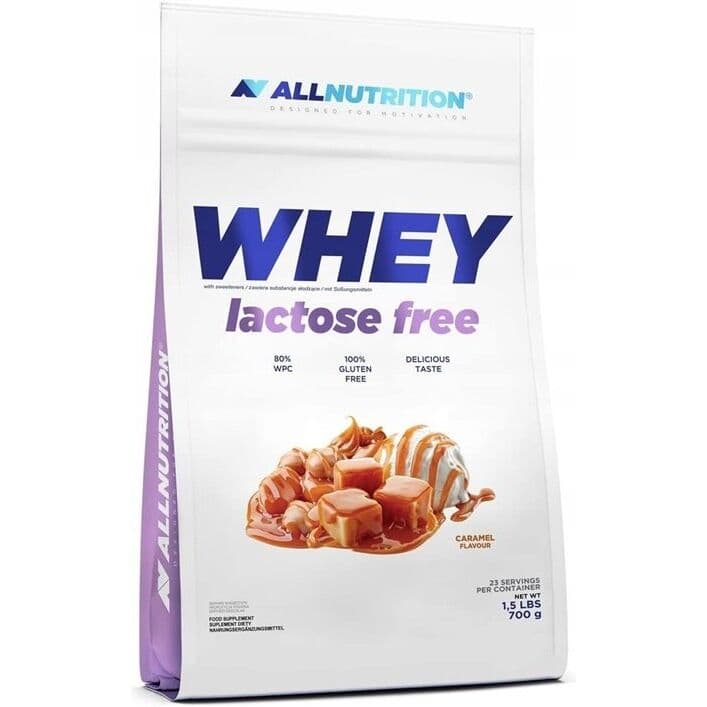 Whey Lactose Free, Caramel - 700g