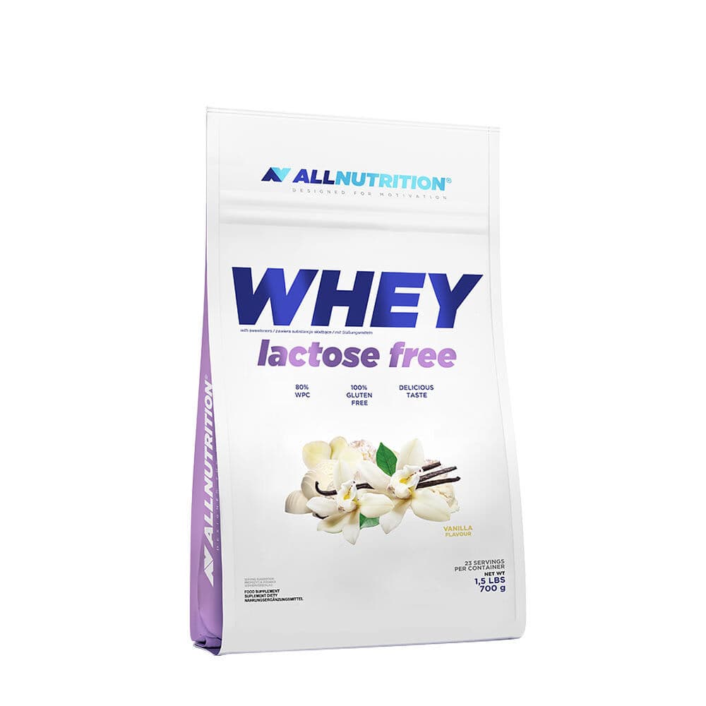 Whey Lactose Free, Vanilla - 700g