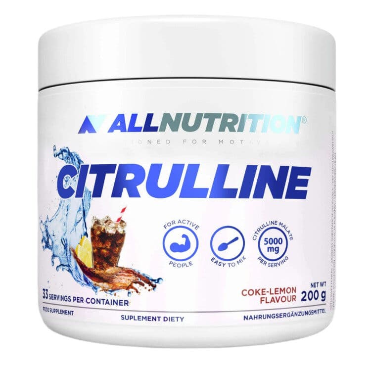 Allnutrition – Citrulline, Cola-Lemon – 200g
