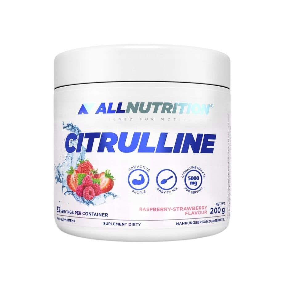 Allnutrition – Citrulline, Raspberry-Strawberry – 200g