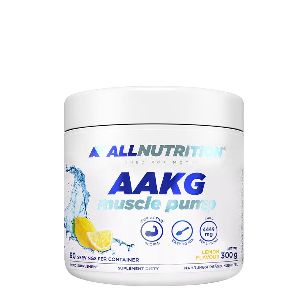 AAKG Muscle Pump, Lemon - 300g
