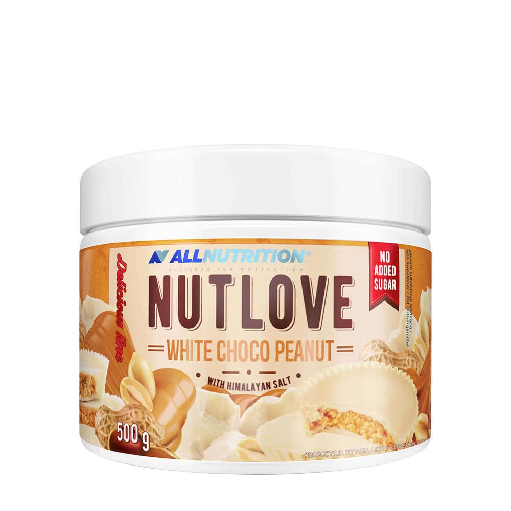 Nutlove, White Choco Peanut - 500g