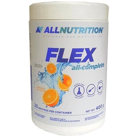 Flex All Complete, Orange - 400g