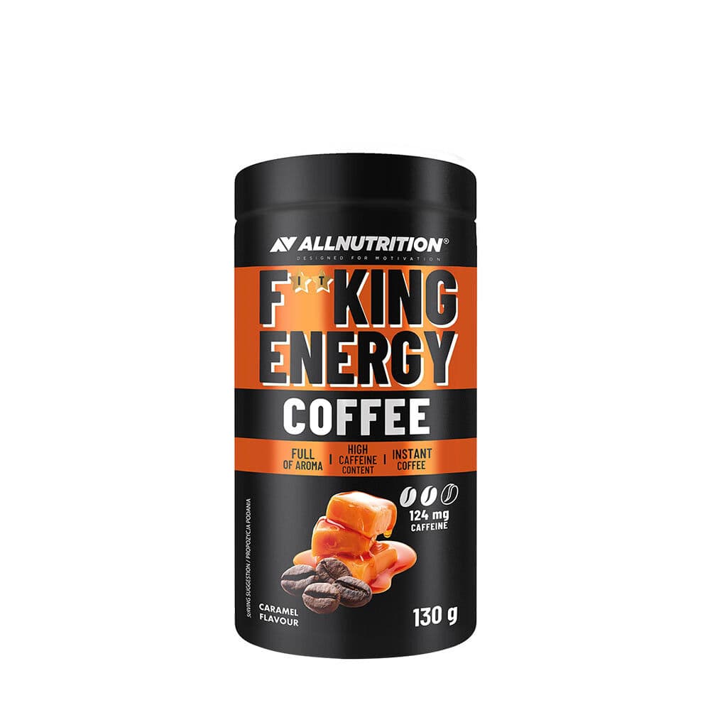 ALLNUTRITION Fitking Energy Coffee - 130 g - Caramel