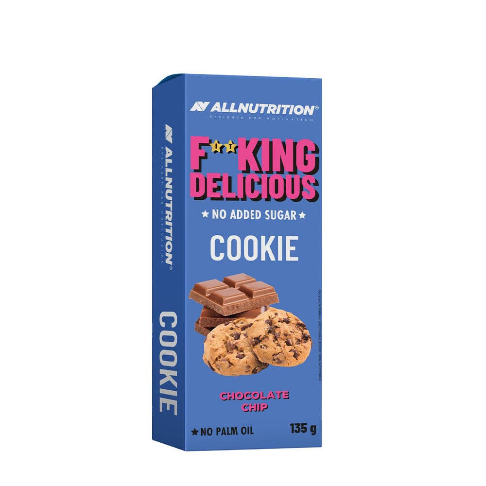 Fitking Delicious Cookie, Chocolate Chip – 135g