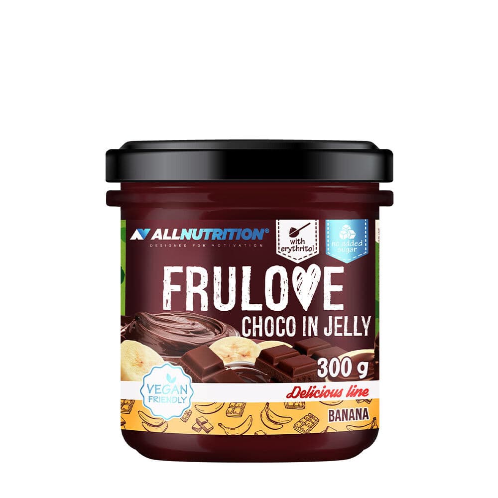 Frulove Choco In Jelly, Banana - 300g