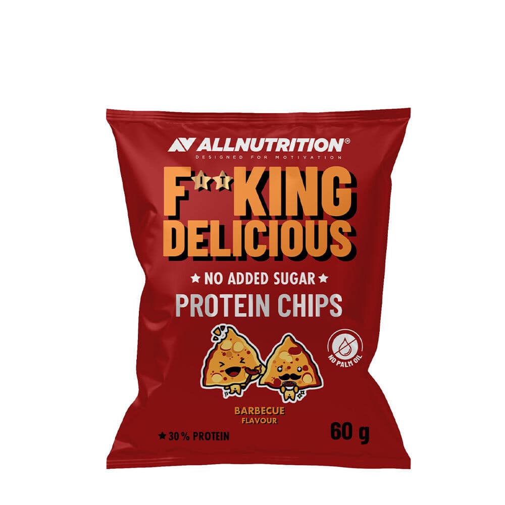 Allnutrition Fitking Delicious Protein Chips, Barbecue – 60g