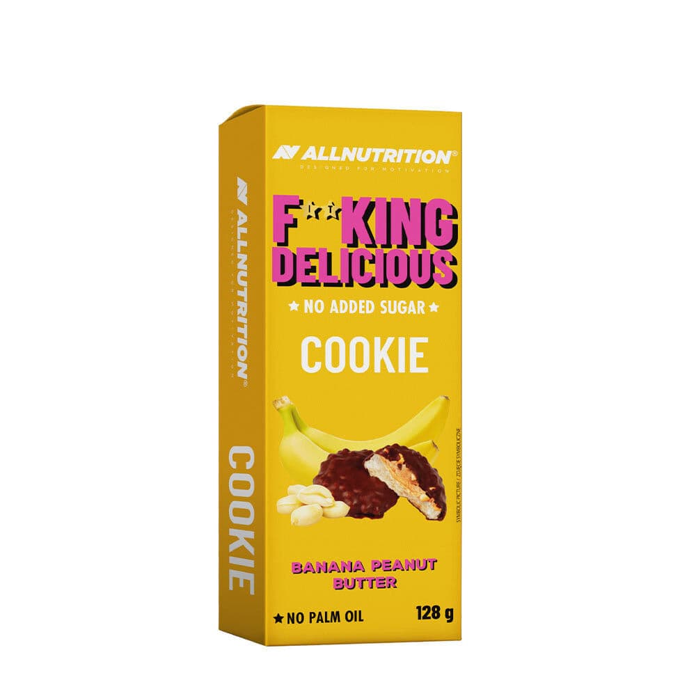Fitking Delicious Cookie, Banana Peanut Butter - 128g