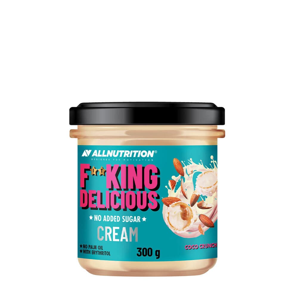 Fitking Delicious Cream, Coco Crunch - 300g