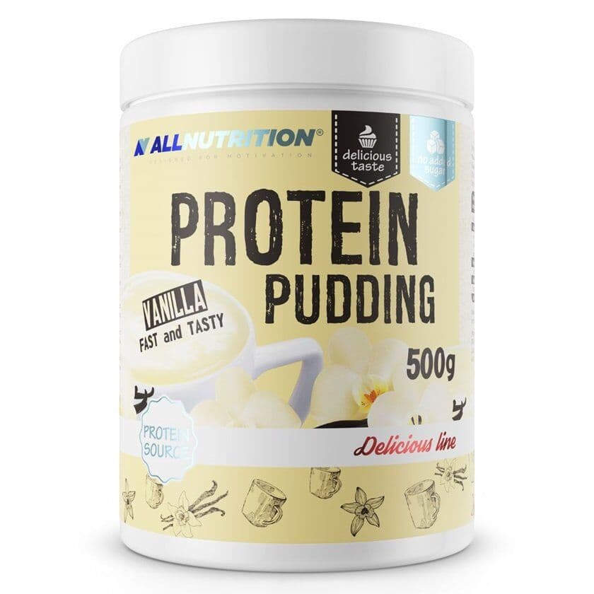 Protein Pudding, Vanilla – 500g