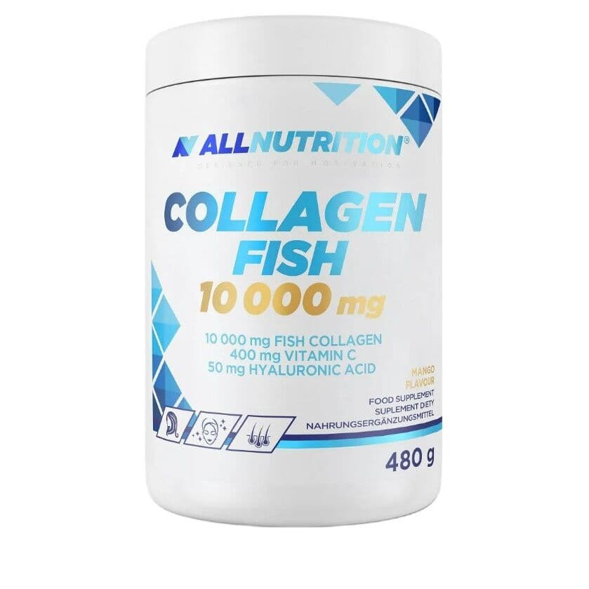 Collagen Fish, 10000mg (Mango) - 480g