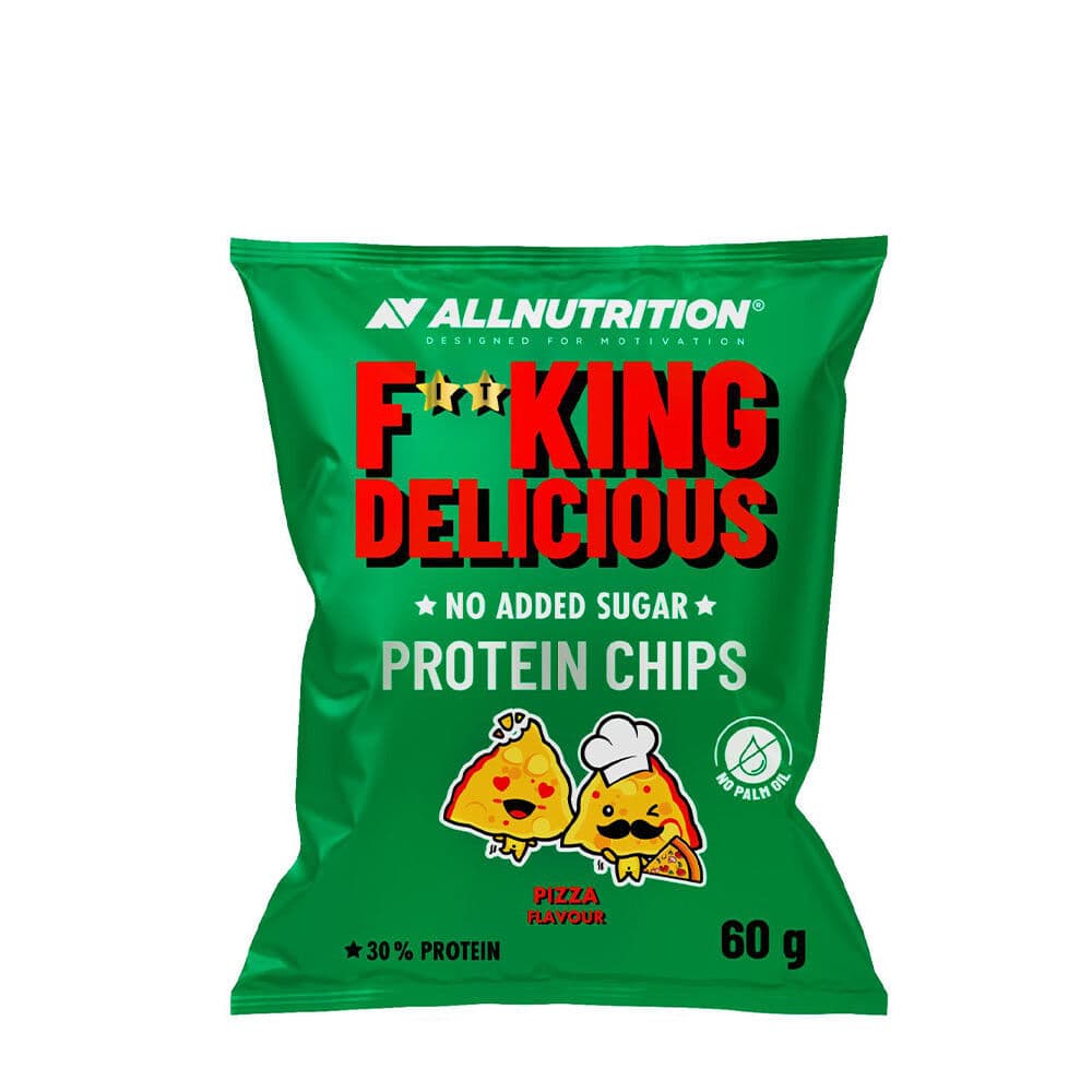 Fitking Delicious Protein Chips, Pizza - 60g