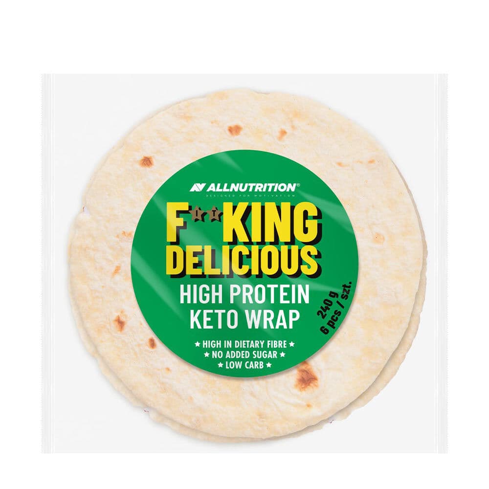 ALLNUTRITION Fitking Delicious High Protein Keto Wrap (240 g)