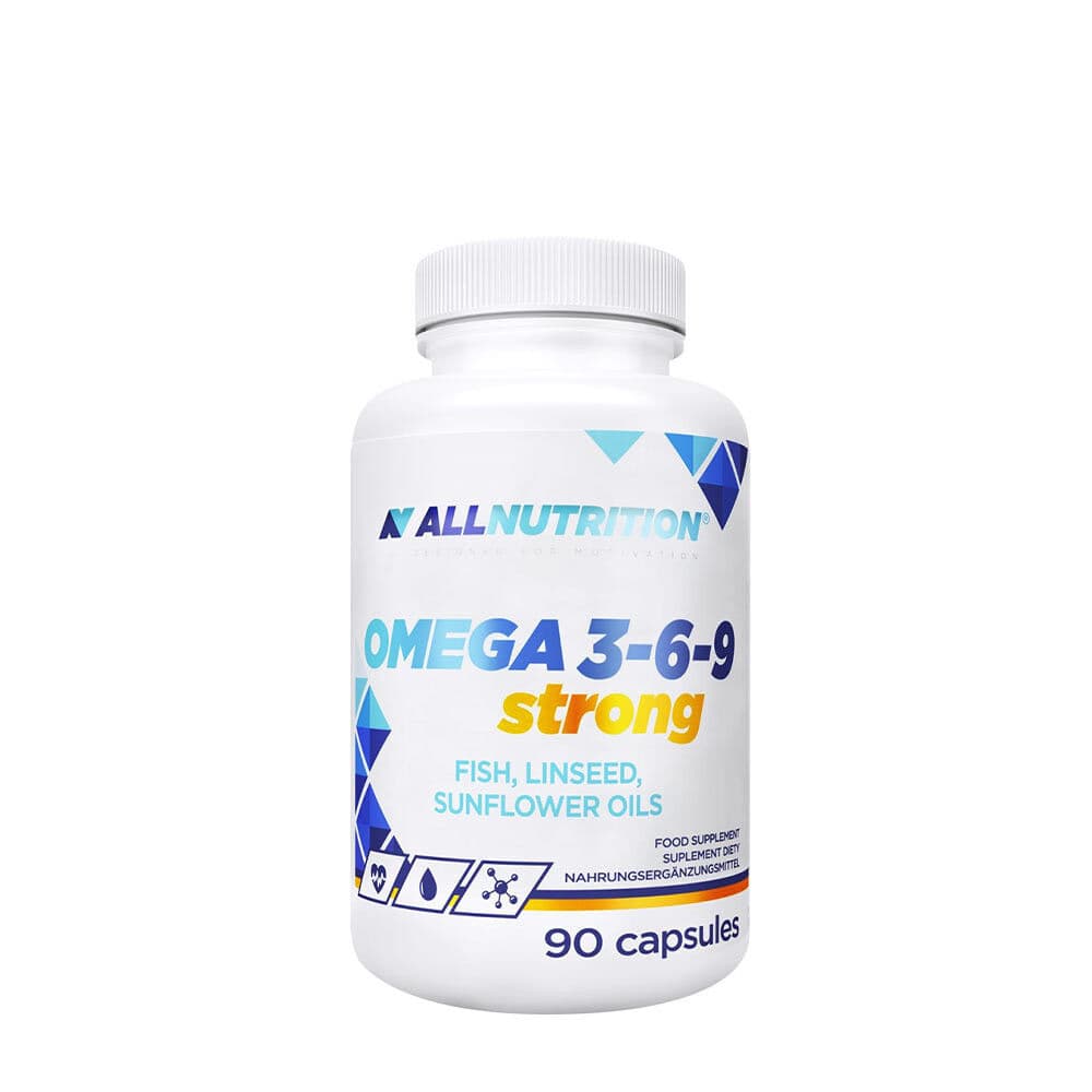 Omega 3-6-9 Strong – 90 caps