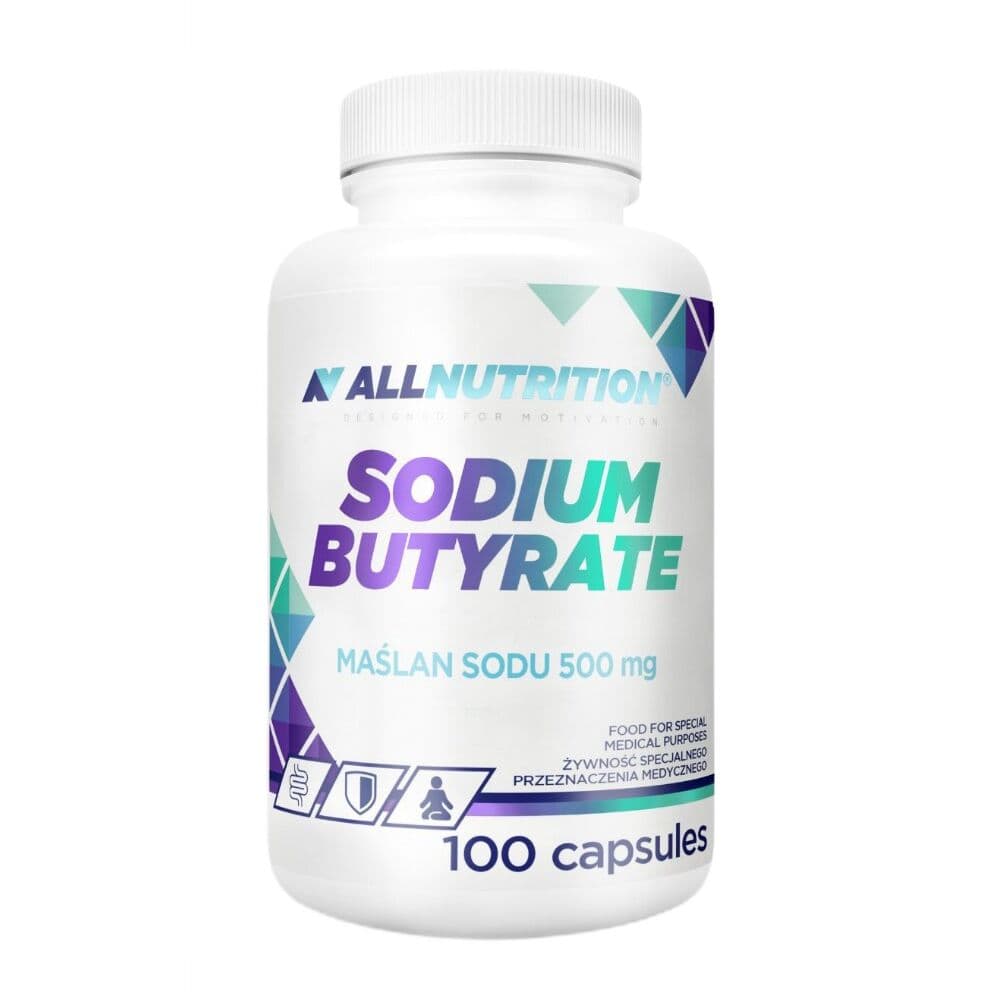 Sodium Butyrate - 100 caps (EAN 5902837755625)