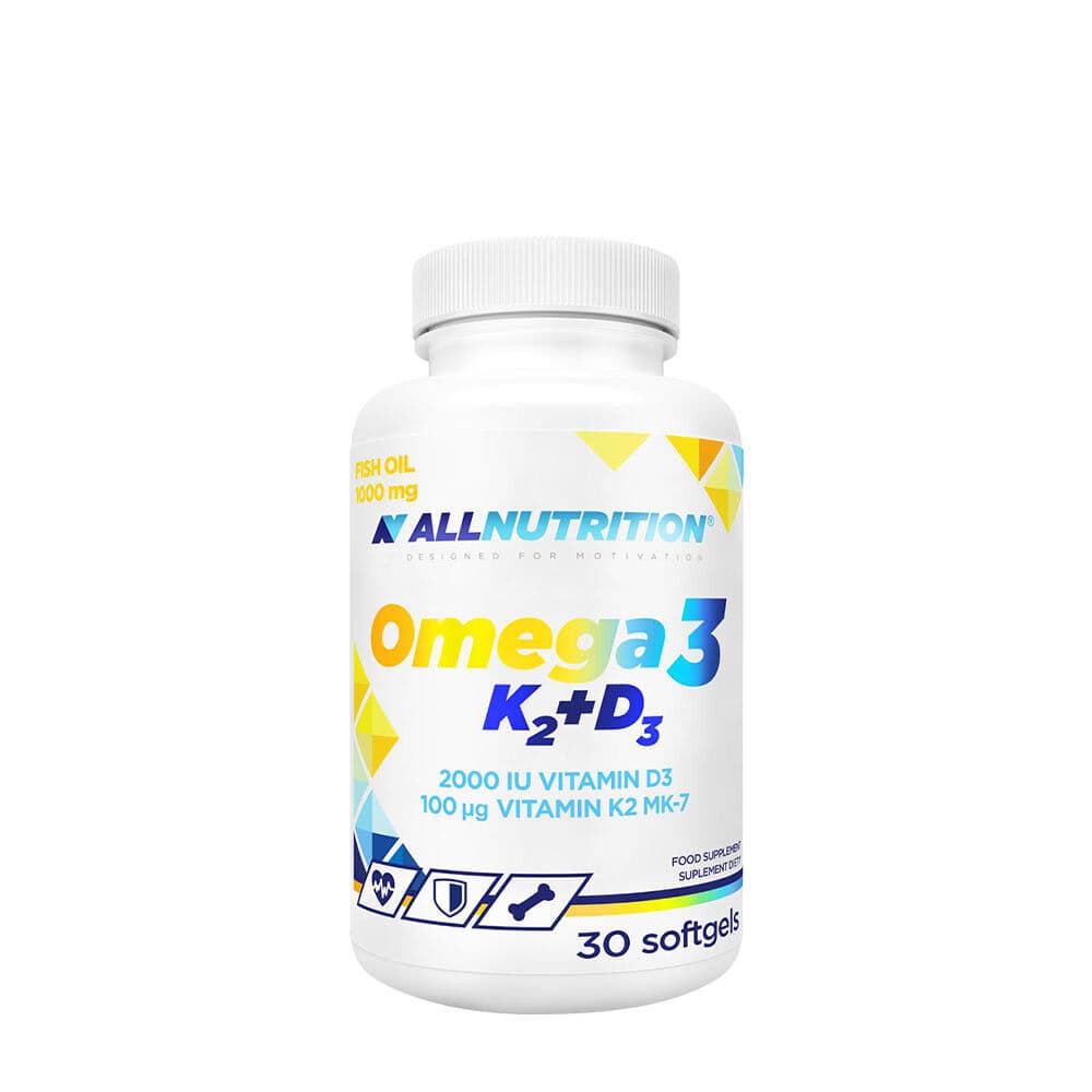 Omega 3, K2+D3 – 30 softgels