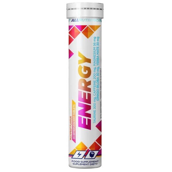 Energy, Multifruit - 20 effervescent tabs
