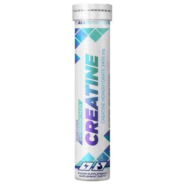 Creatine Monohydrate, 3409mg (Orange) – 20 effervescent tablets