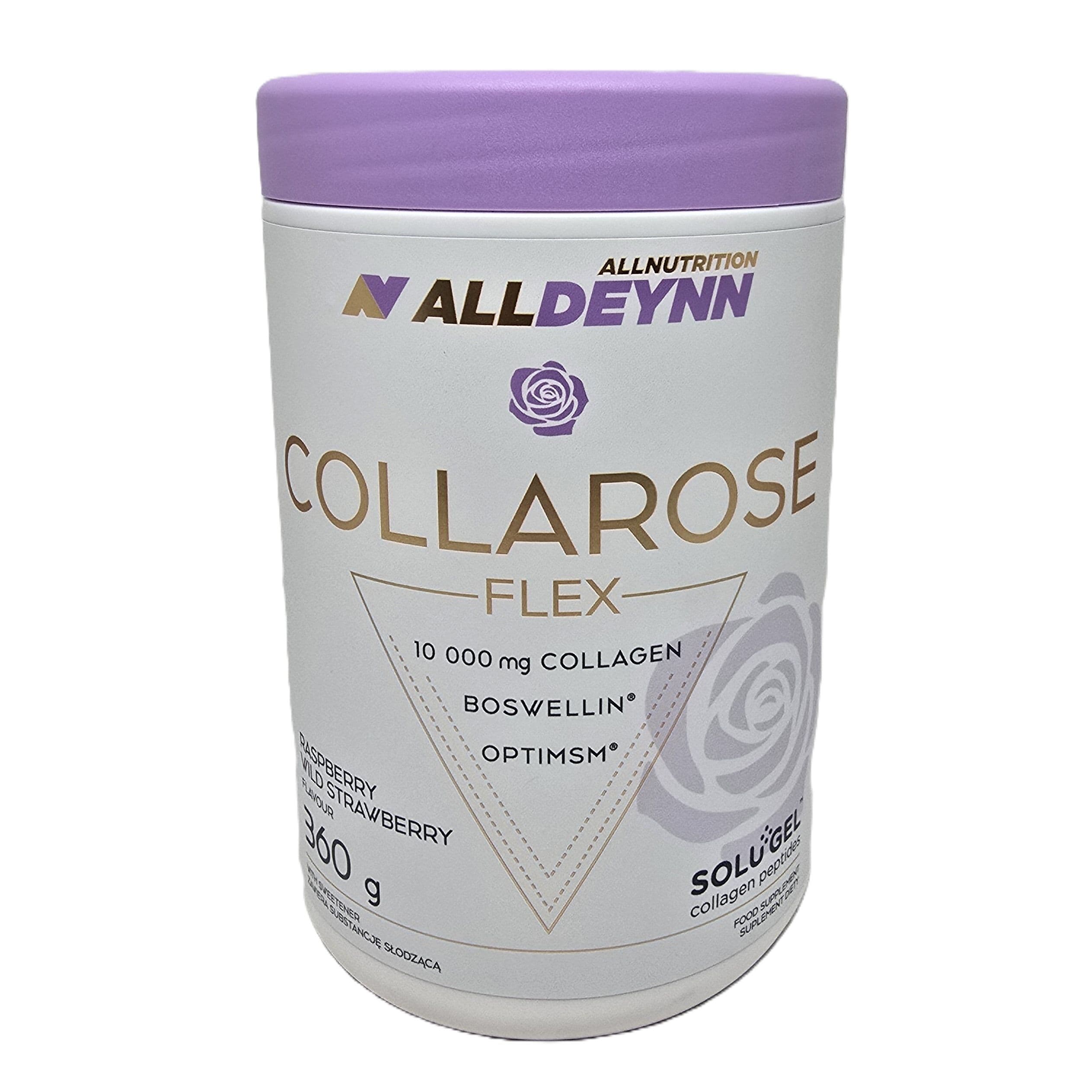 AllDeynn Collarose Flex, Raspberry Wild Strawberry – 360g