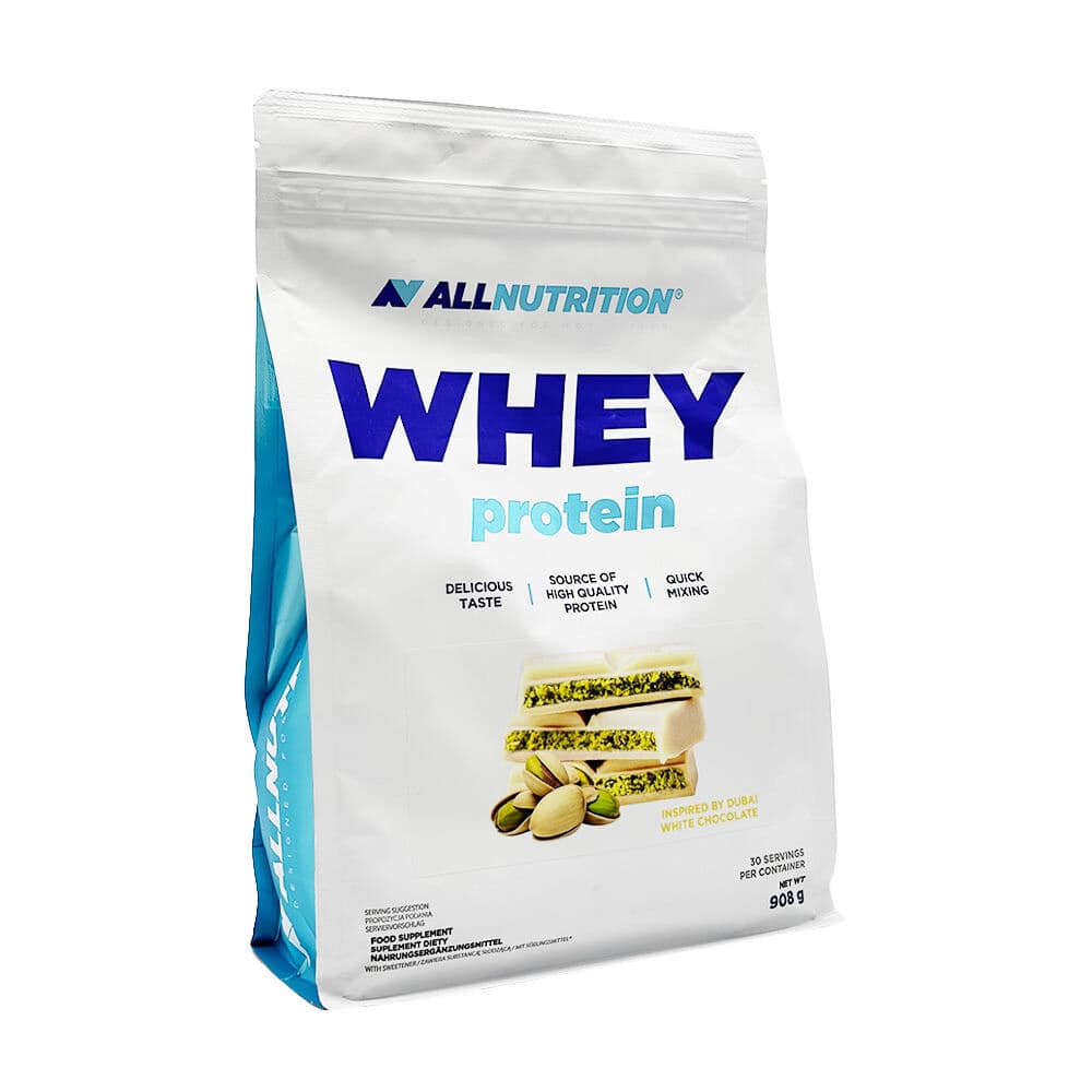 ALLNUTRITION Whey Protein (908 g, Dubai White Chocolate Style)