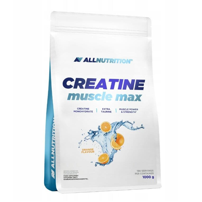 Allnutrition - Creatine Muscle Max, Orange - 1000g