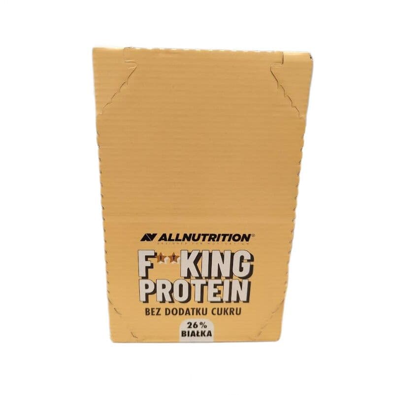 Allnutrition – Fitking Protein Wafer, Peanut Butter – 24 x 39g