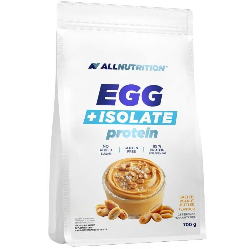 Egg + Isolate Protein, Salted Peanut Butter – 700g