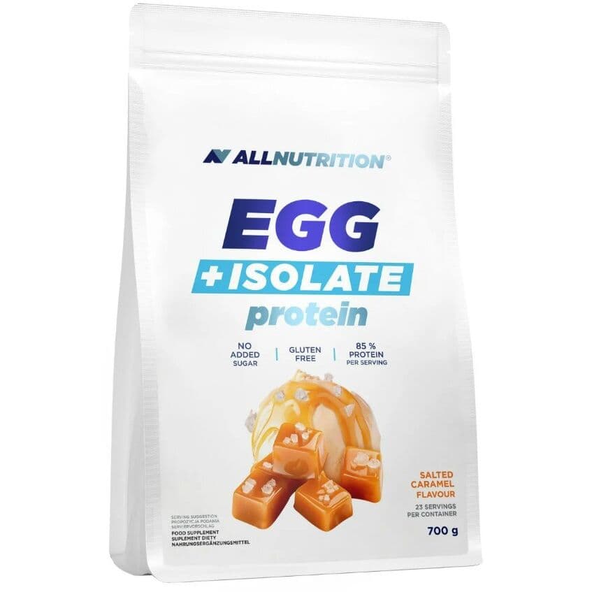 Egg + Isolate Protein, Salted Caramel – 700g