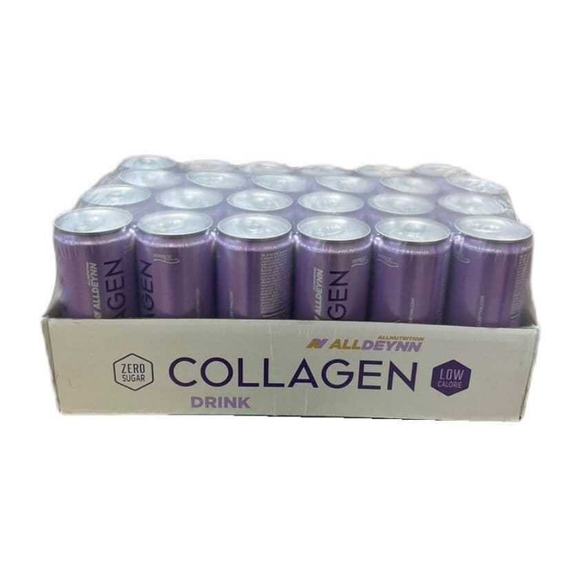 Allnutrition – AllDeynn Collagen Drink, Grapefruitini – 24 x 330 ml