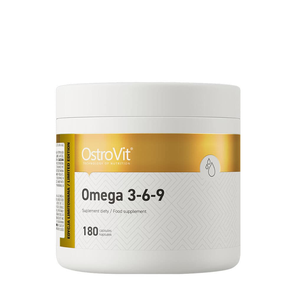 Ostrovit Omega 3-6-9 (180 Capsules)