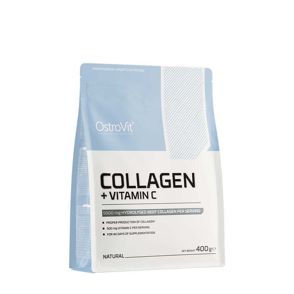 Collagen + Vitamin C, Supreme Pure – 400g