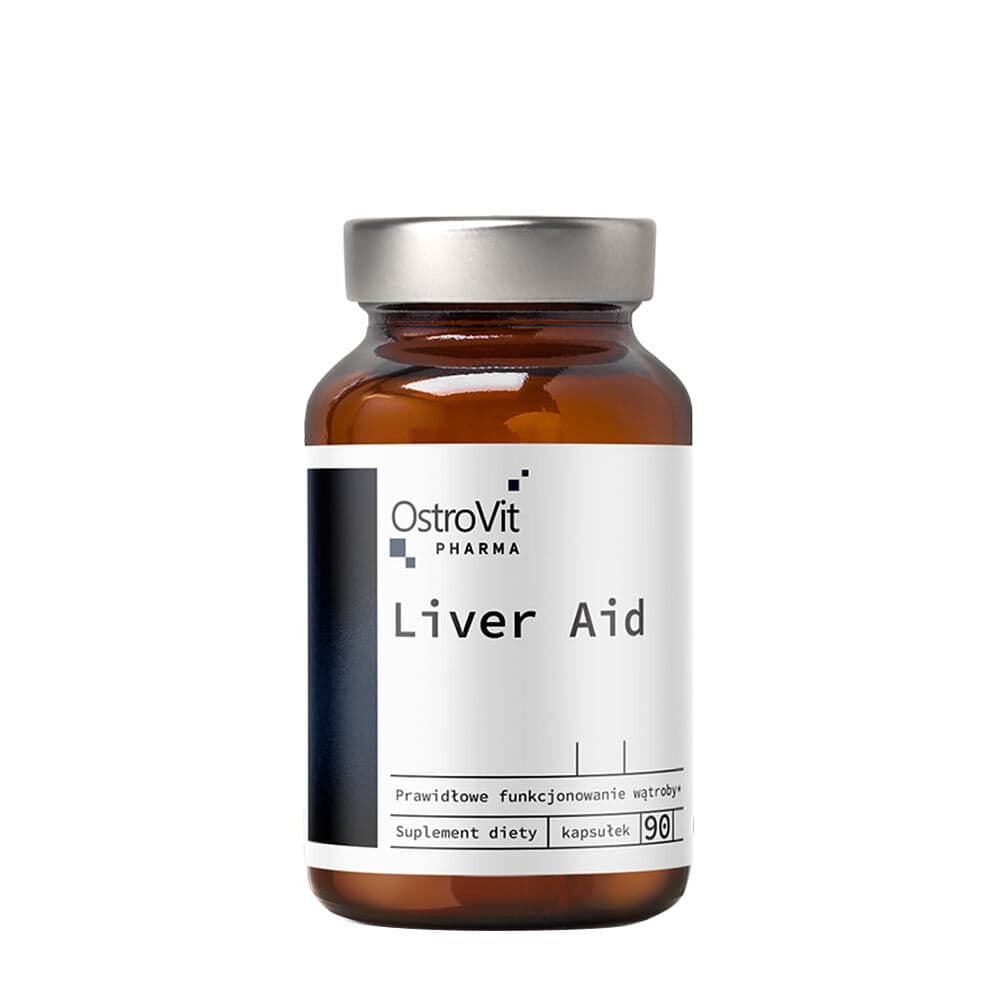 Ostrovit Pharma Liver Aid (90 Capsules)
