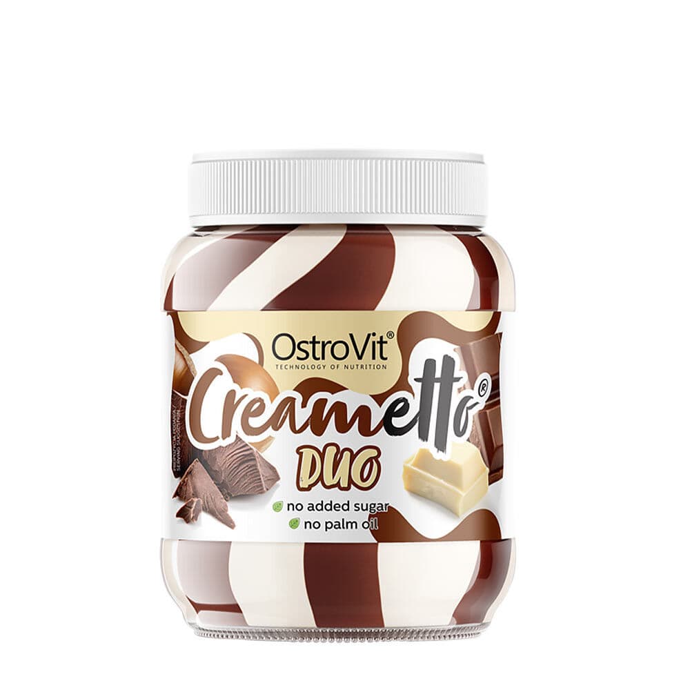 Ostrovit Creametto (350 g, DUO milk hazelnut)